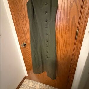 What Wear Olive Green Dress